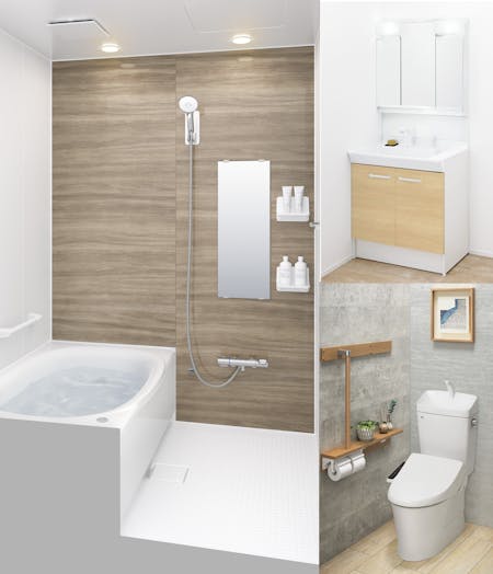 マンション用 お手頃パック リノビオV Eタイプ 1216サイズ | LIXIL